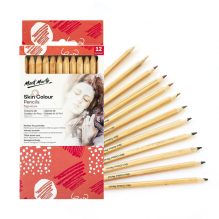 Mont Marte Coloured Pencils - Skin Tones 12pc