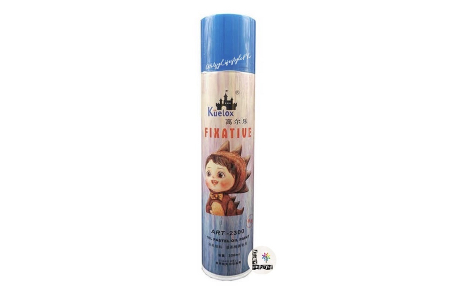Kuelox Fixative Spray 320ml