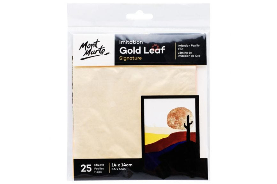 Mont Marte Leaf 14 x 14cm - 25 Sheet - Image 4