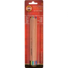 KOH-I-NOOR Artist's Soft Pastel Pencils (Set of 6)