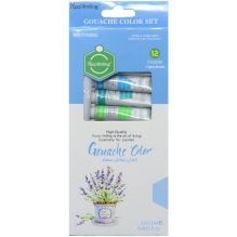 Keep Smiling Gouache Color Set, 12 Colors