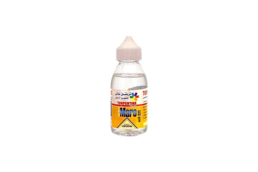 Maro Oil Painting Turpentine Bottle of 120 ml
