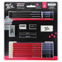 Sketch & Draw Signature Set 18pc Mont Marte