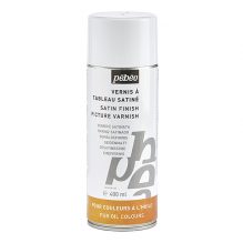 Pebeo 400ml superfine picture varnish Spray, Transparent
