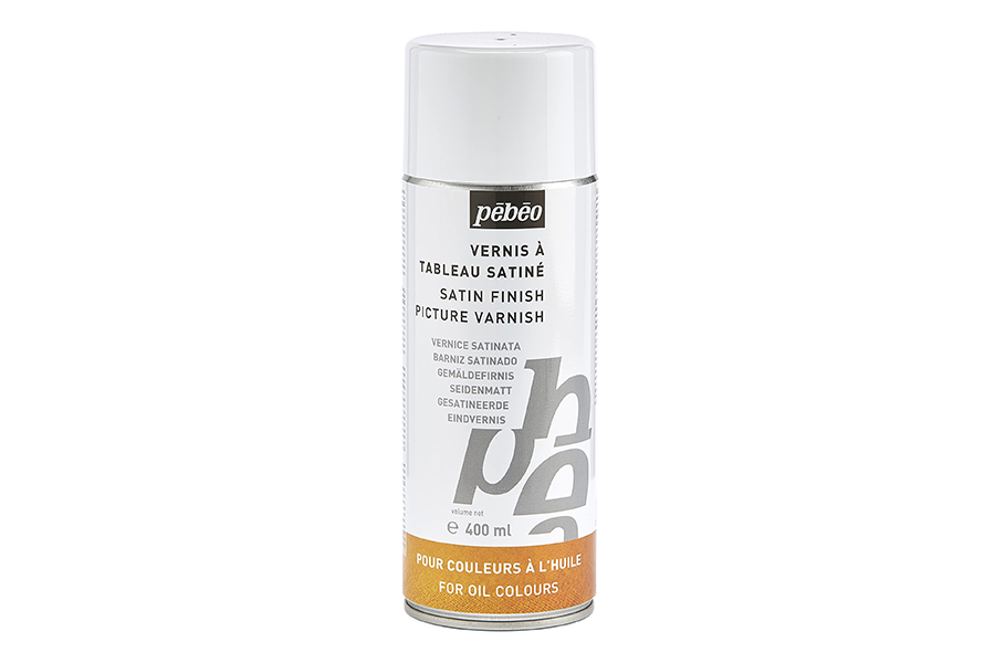 Pebeo 400ml superfine picture varnish Spray, Transparent