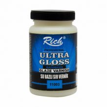 Rich Ultra Gloss Water Based Glaze Varnish 250ml 11003