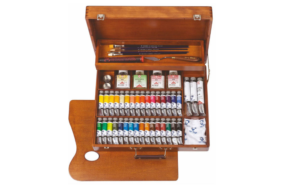 Royal Talens Van Gogh Superior Oil Colour Paint Box Set