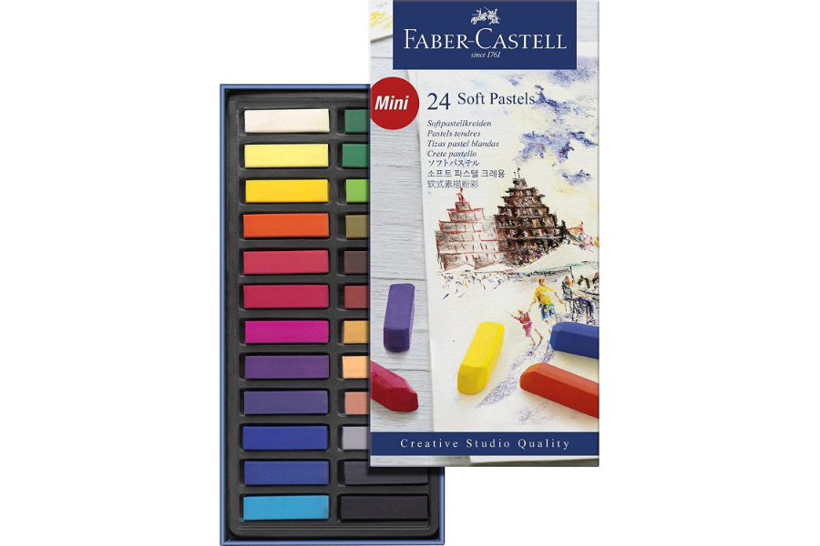 Faber-Castell Soft pastels mini Colors - Image 3