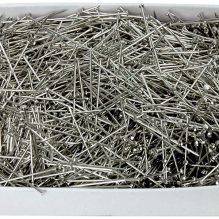 Long Flat Head Stick Pins Dressmaker