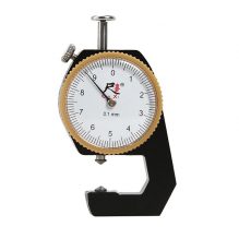 0-10mm 0.1mm Dial Thickness Gauge Meter Tester