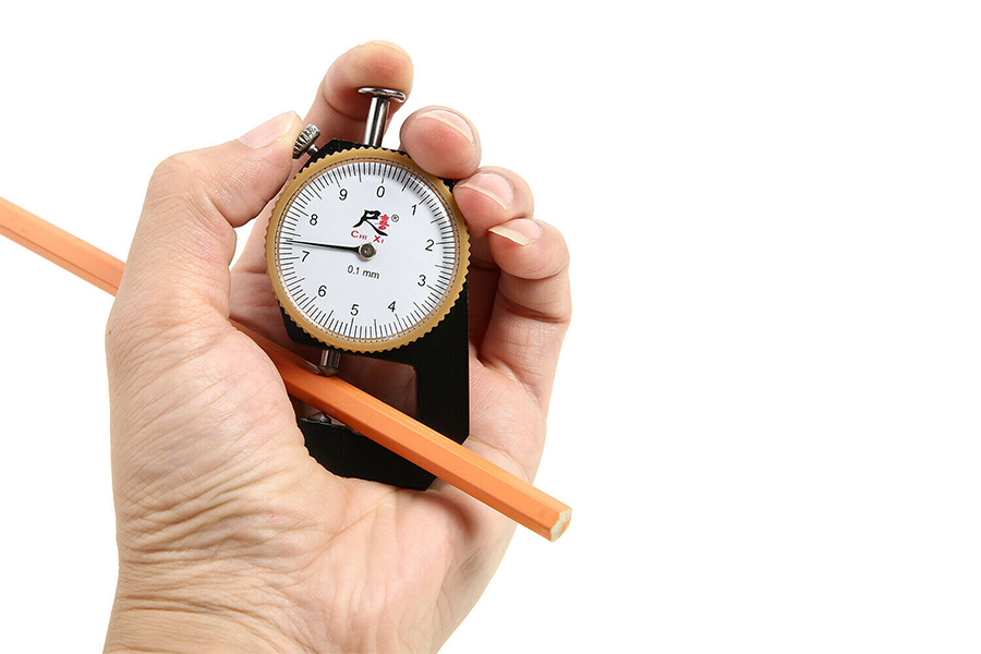 0-10mm 0.1mm Dial Thickness Gauge Meter Tester - Image 5