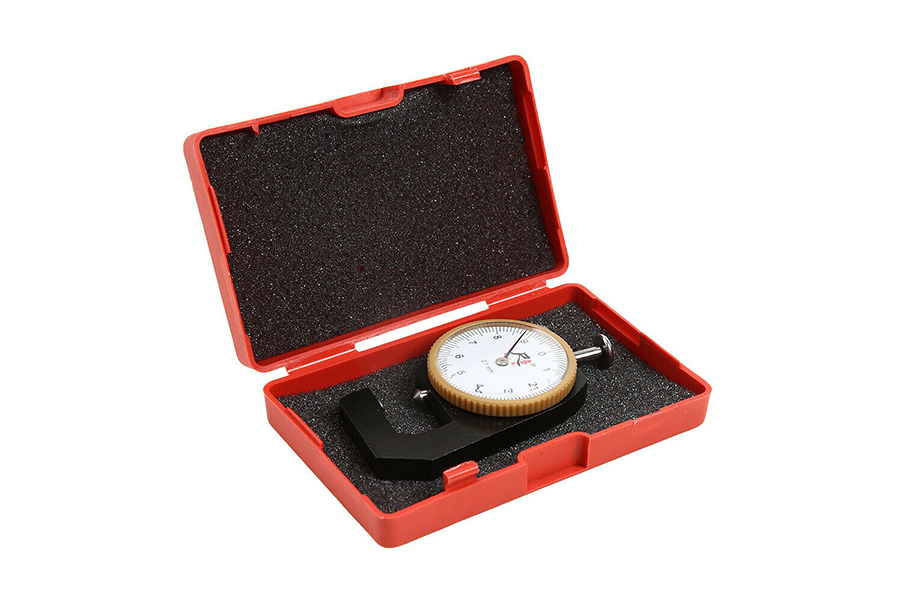 0-10mm 0.1mm Dial Thickness Gauge Meter Tester - Image 6