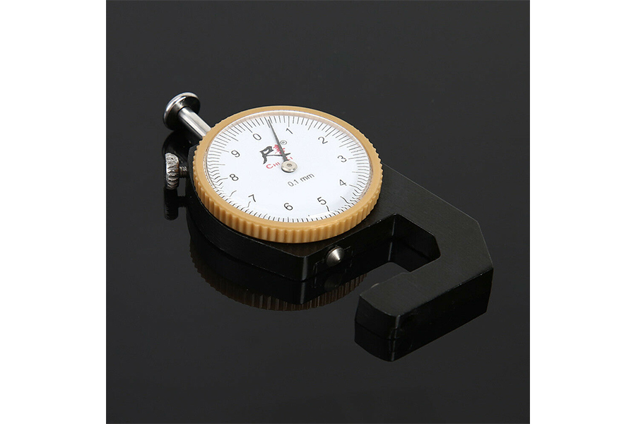 0-10mm 0.1mm Dial Thickness Gauge Meter Tester - Image 4