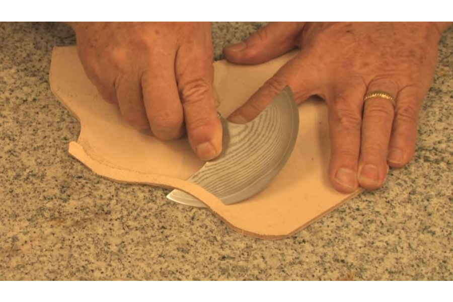 Leathercraft Round Knife - Image 4