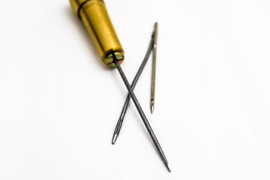 Professional Multi Sewing Thread with Three Different Heads