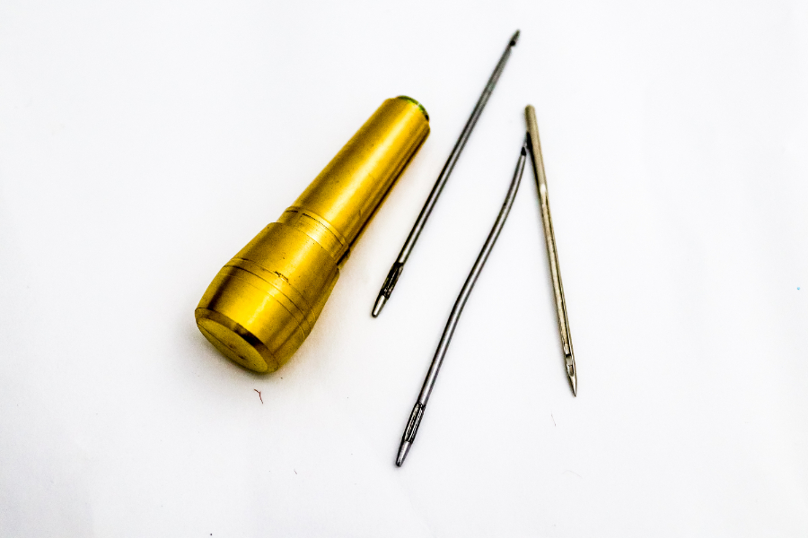 Professional Multi Sewing Thread with Three Different Heads - Image 3