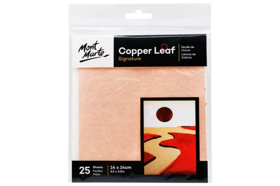 Mont Marte Leaf 14 x 14cm - 25 Sheet