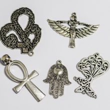 Large Charms Accessories in Different Shapes