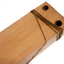 Wood board 45x10cm