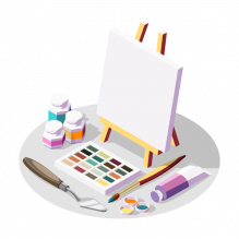 Oil Painting Basic Kit