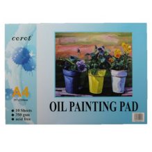 Oil Painting Pad A4