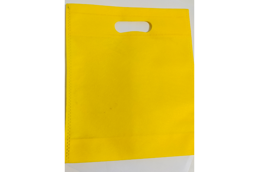 Set of Fabric Bags in Assorted Colors - 12 Pieces - Image 4