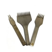 3Pcs Leather Craft Hole Punch Stitching Tools different sizes