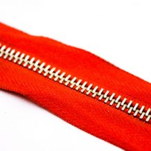 Nickel Lux Zippers In Different Colors