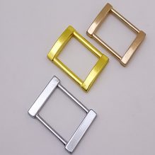 Bag Connector Metal Rectangle Buckle Size 25