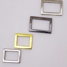 Rectangle Buckle Ring Different Sizes