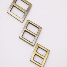 Bronze Metal Buckles Bag Strap Belt