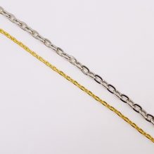 Oval Ring Chain