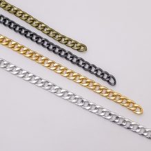 Faceted Link Chain