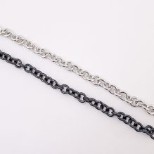 Rings Chain Black / Silver