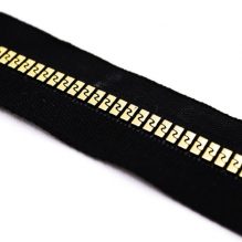 Nickel Bone Zipper Different Colors