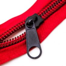 Familiar Plastic Zipper Slider