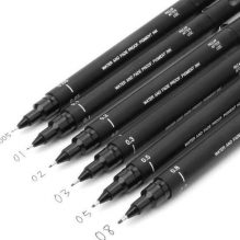 Fineliner Pens - 5 Sizes Available