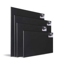 Black Canvas Board