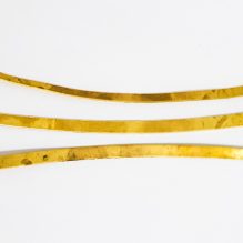 Brass Tape Piece 5x15cm
