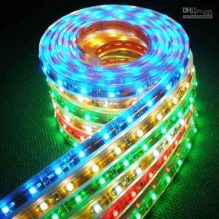 100-Meter Flexible Multi-Color (RGB) LED Strip