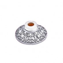 Silver Lamp Holder
