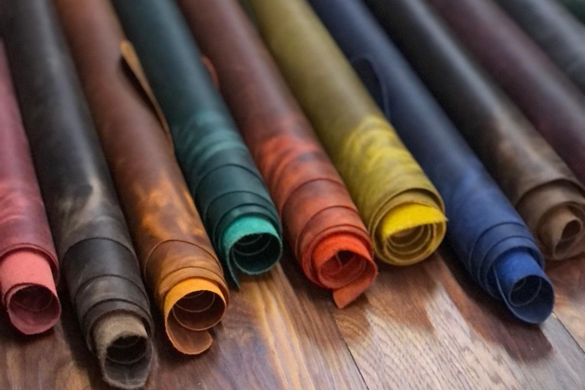 100% Natural Cowhide Leather Imported from Turkey - 1.4-1.6mm Thickness - Image 3