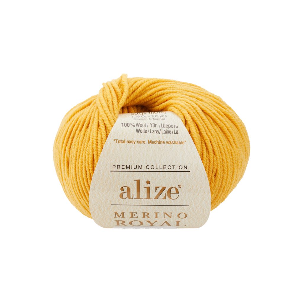 Alize Merino Royal Premium Wool Yarn - Image 9