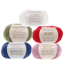 Alize Merino Royal Premium Wool Yarn