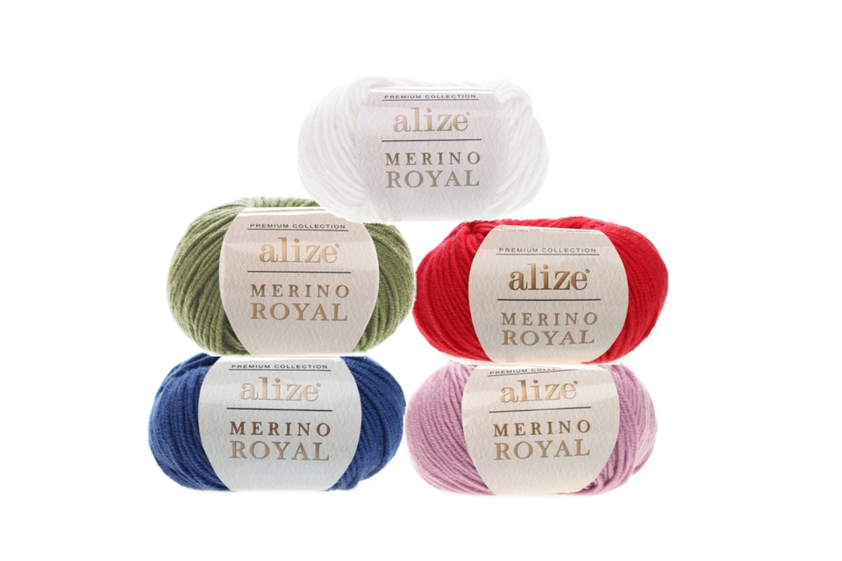 Alize Merino Royal Premium Wool Yarn
