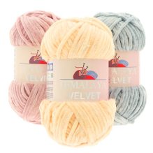 Himalaya Velvet Yarn
