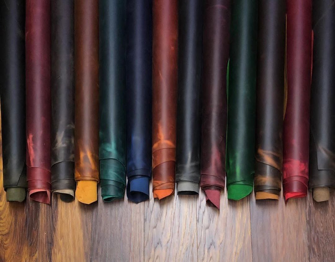 100% Natural Cowhide Leather Imported from Turkey - 1.4-1.6mm Thickness - Image 2