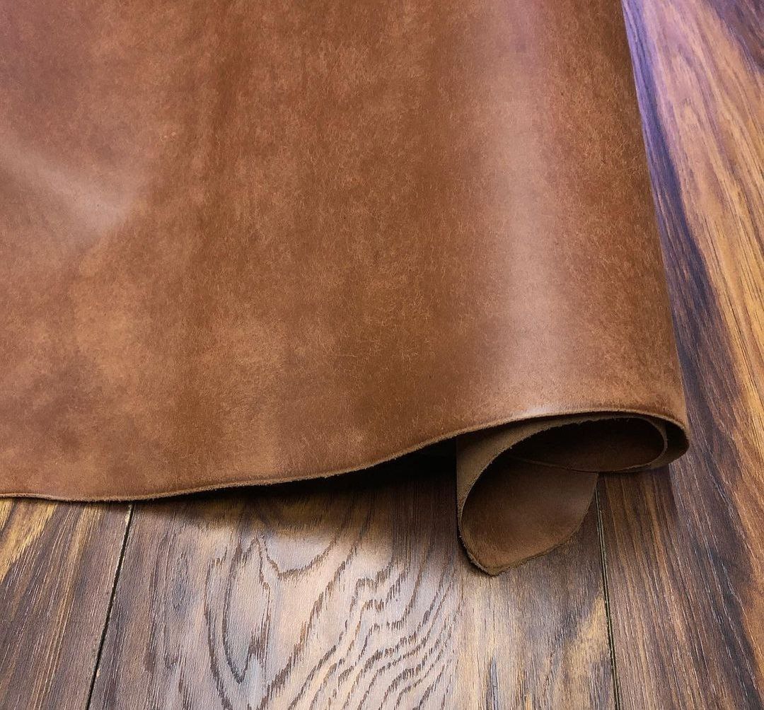 100% Natural Cowhide Leather Imported from Turkey - 1.4-1.6mm Thickness - Image 6