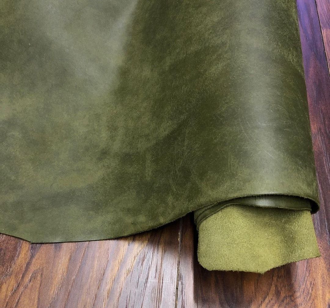 100% Natural Cowhide Leather Imported from Turkey - 1.4-1.6mm Thickness - Image 7