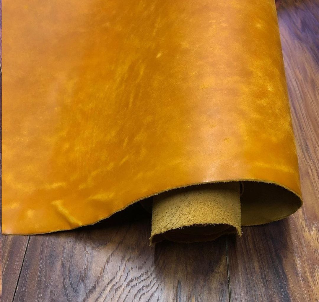 100% Natural Cowhide Leather Imported from Turkey - 1.4-1.6mm Thickness - Image 8